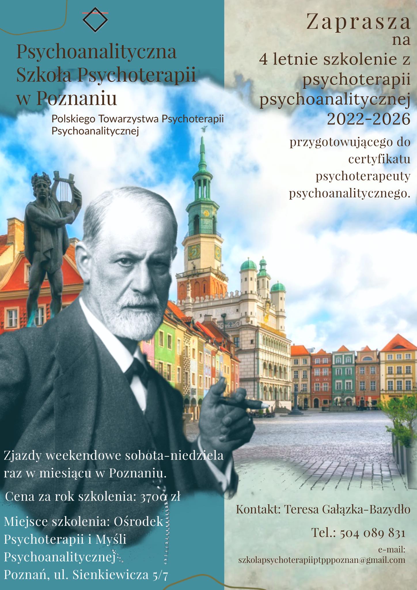 05.03.2022r. -Sympozjum „Czuły Narrator” – o settingu, zabawie i pomieszczaniu w terapii psychoanalitycznej